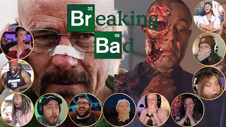 FIRST TIME Watching Gus Fring’s Death | Breaking Bad Reaction Compilation Gustavo Fring Scene