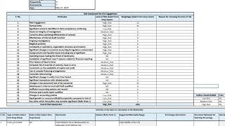 Utility for Determining Materiality
