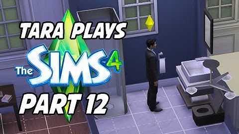 The Sims 4 Gameplay Walkthrough with Tara Part 12 - HD Television! (TS4 1080p HD)