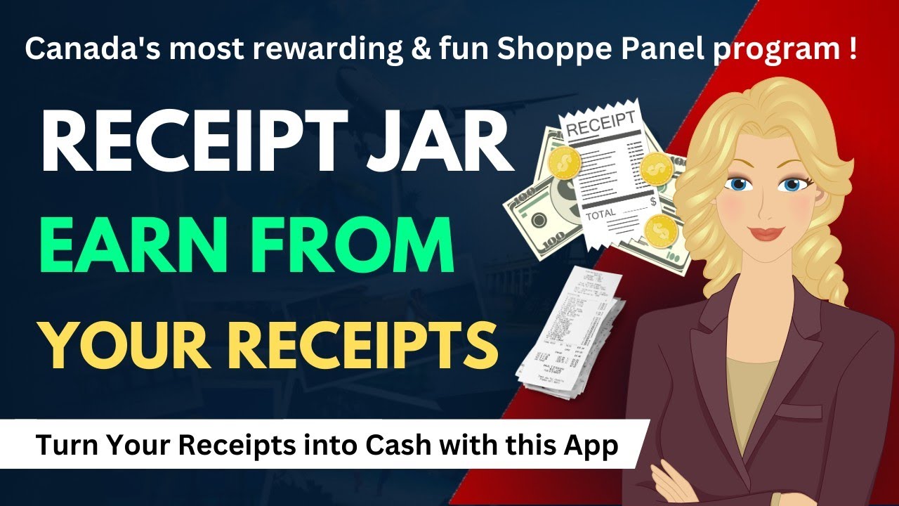 Earn Cash From Your Receipts | ReceiptJar App Review & Use | Record your Expenses Easily
