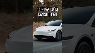 Endlich ein Tesla für Familien! 🤑 #Tesla #modelystandard #teammarietta