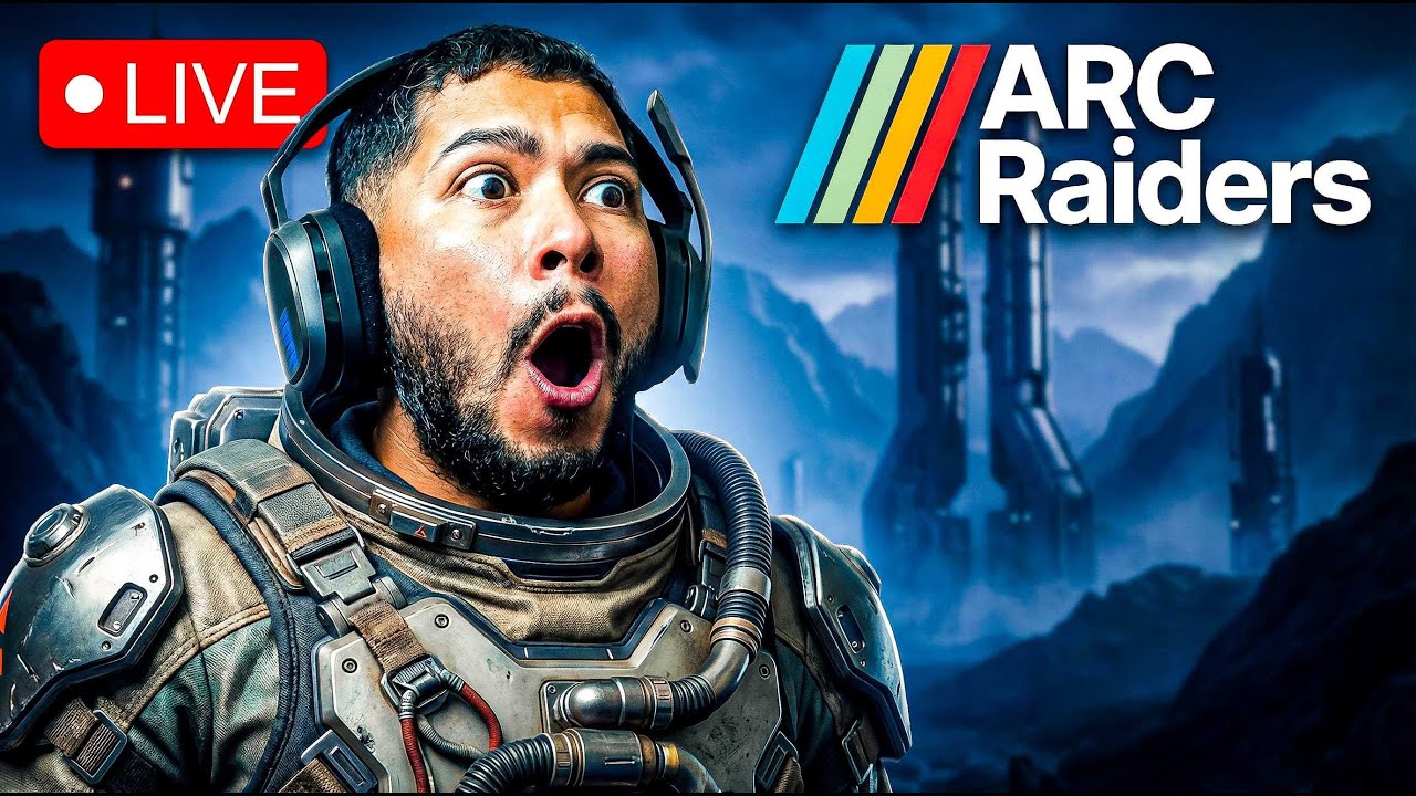 Loot or Be Looted | Arc Raiders | LIVE GAMEPLAY