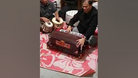 Ghazal from Khalid Hussein, Shiri Prasad on tabla