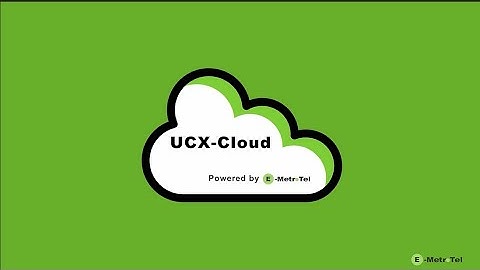 UCX Cloud by E-MetroTel | Future-Proof Business Communications in the Cloud