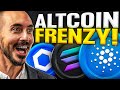 🚀 Crypto FRENZY: Top 3 Altcoins Beating Ethereum RIGHT NOW!