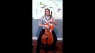 Cello lesson: Jazz pizzicato technique