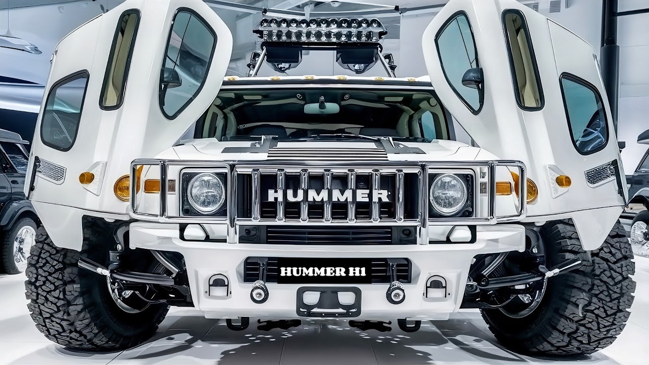 2025 Hummer H1 Fan Concept Imagines Bold Electric Comeback