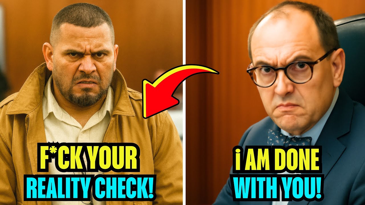 Judge Fleischer DESTROYS Defendant with Brutal Reality Check!