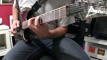 Cool Phrases Guitar Solo