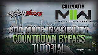 COUNTDOWN BYPASS / GODMODE / INVISIBILITY GLITCH | Call of Duty: Modern Warfare II | Tutorial