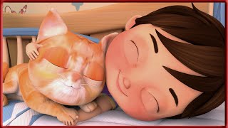 Три Маленьких Котёнка: Пушистая Сказка | И Еще Детские Песенки - На Русском Языке | Banana Preschool