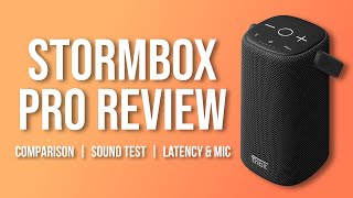 A SOLID All-rounder Speaker! - Tribit StormBox Pro Review + Latency & Mic Test