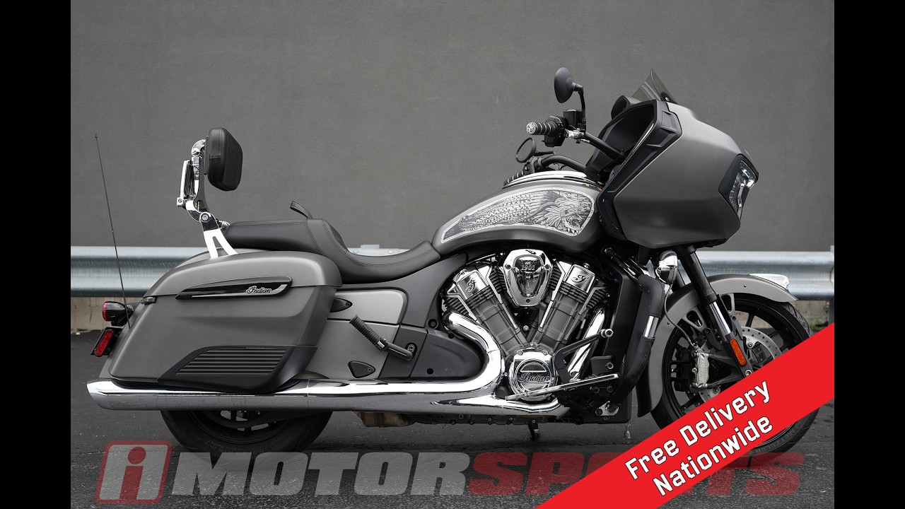 For Sale: 2021 Indian Motorcycle® Challenger® Titanium Smoke Stock