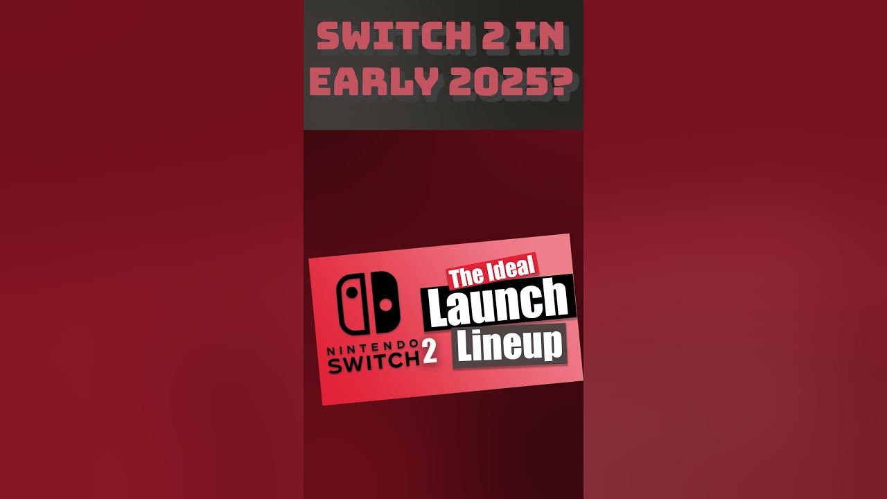 Will the Switch 2 Release in 2025 Instead of 2024!? YouTube