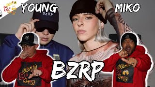 WE SEE WHY THIS IS GETTING ALL THE BUZZ!! | YOUNG MIKO - BZRP Music Sessions #58 Reaction