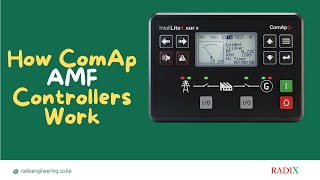 How ComAp AMF Controllers Work Profile
