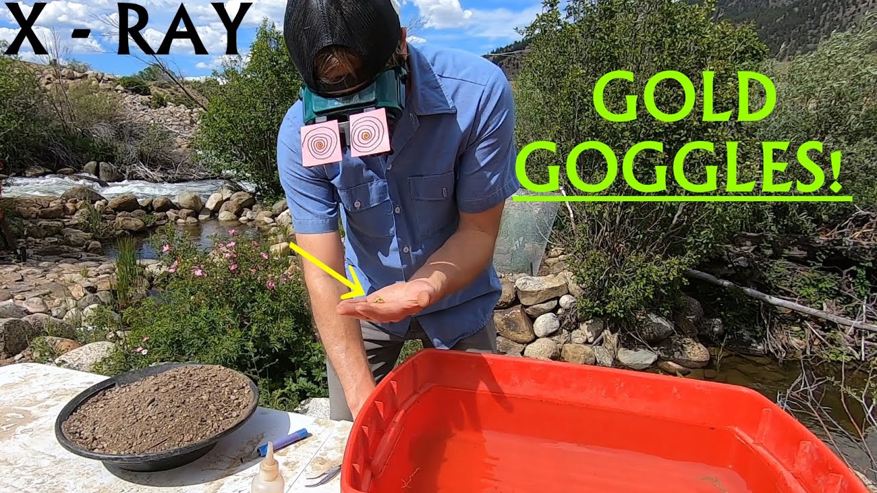 Gold Panning CHALLENGE ACCEPTED!