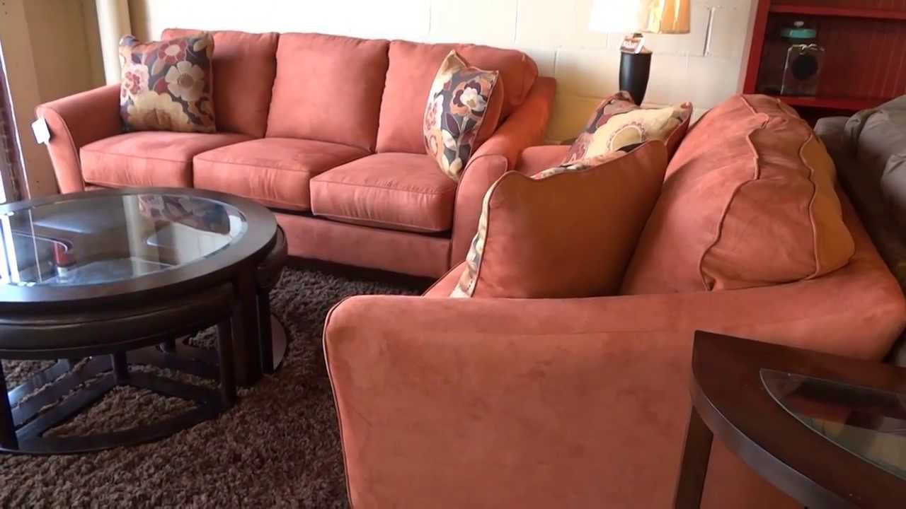 Gale Russet Sofa Loveseat Review