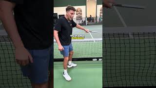 How to Handle Opponents Who Slice The Ball! #pickleball #pickleballtips