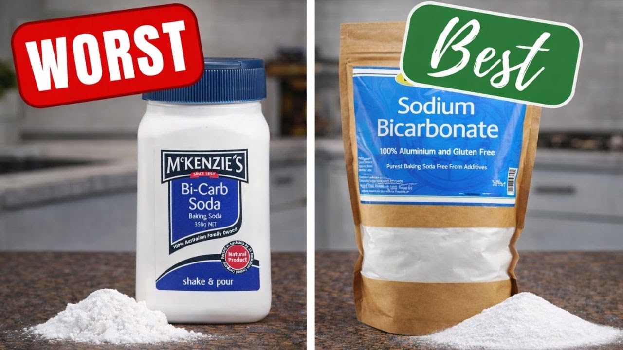 10 Baking Soda Brands Sold in Australia to AVOID (They're Not What You Think)
