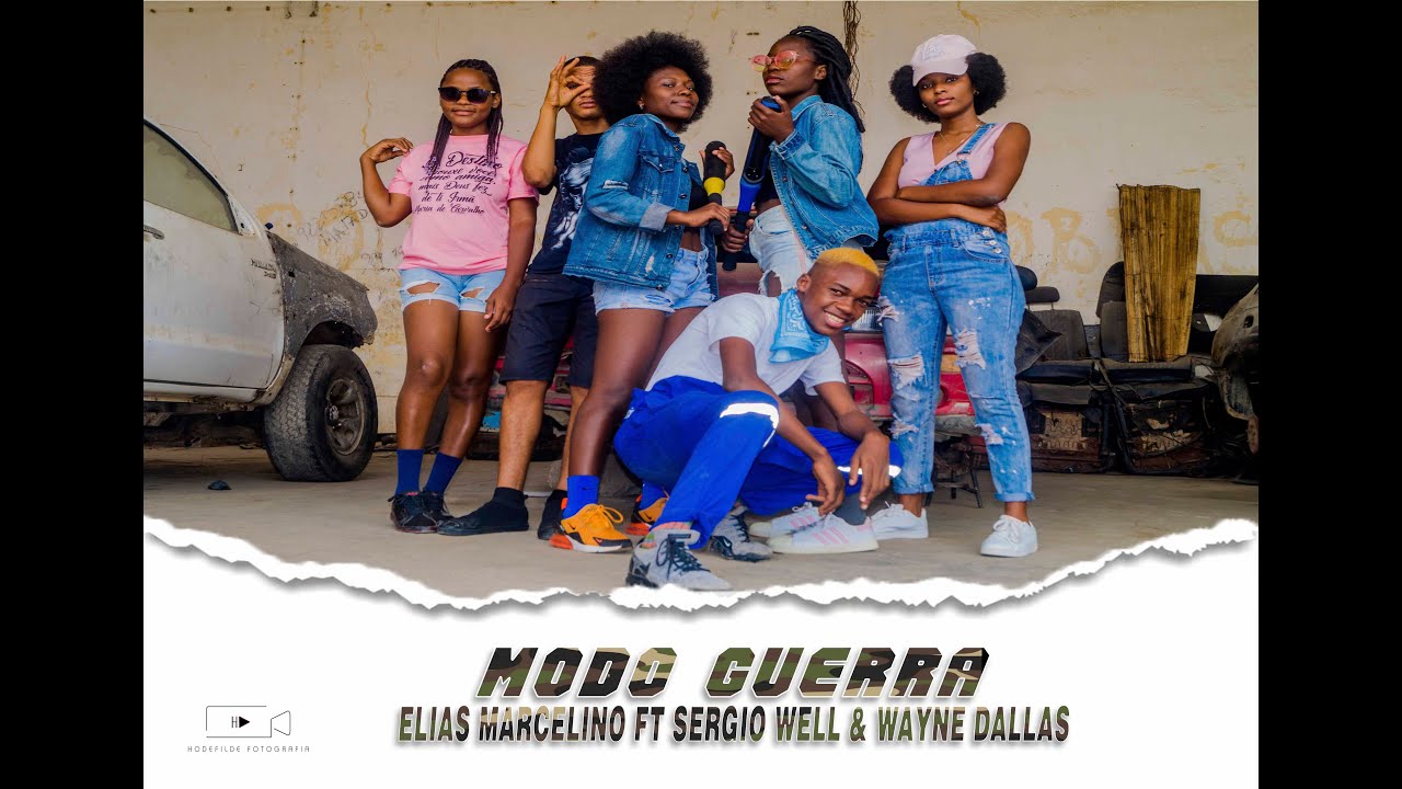 Modo Guerra_Elias Marcelino ft Wayne Dallas & Sergio Well [Video Oficial]