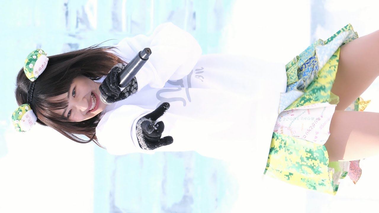 ［4K60p／縦］notall(ノタル)「♪ ペンギン人間」☆たさきょん＊推しカメラ【さっぽろ雪まつり】／ 札幌＊大通公園5丁目（2019.02.10）