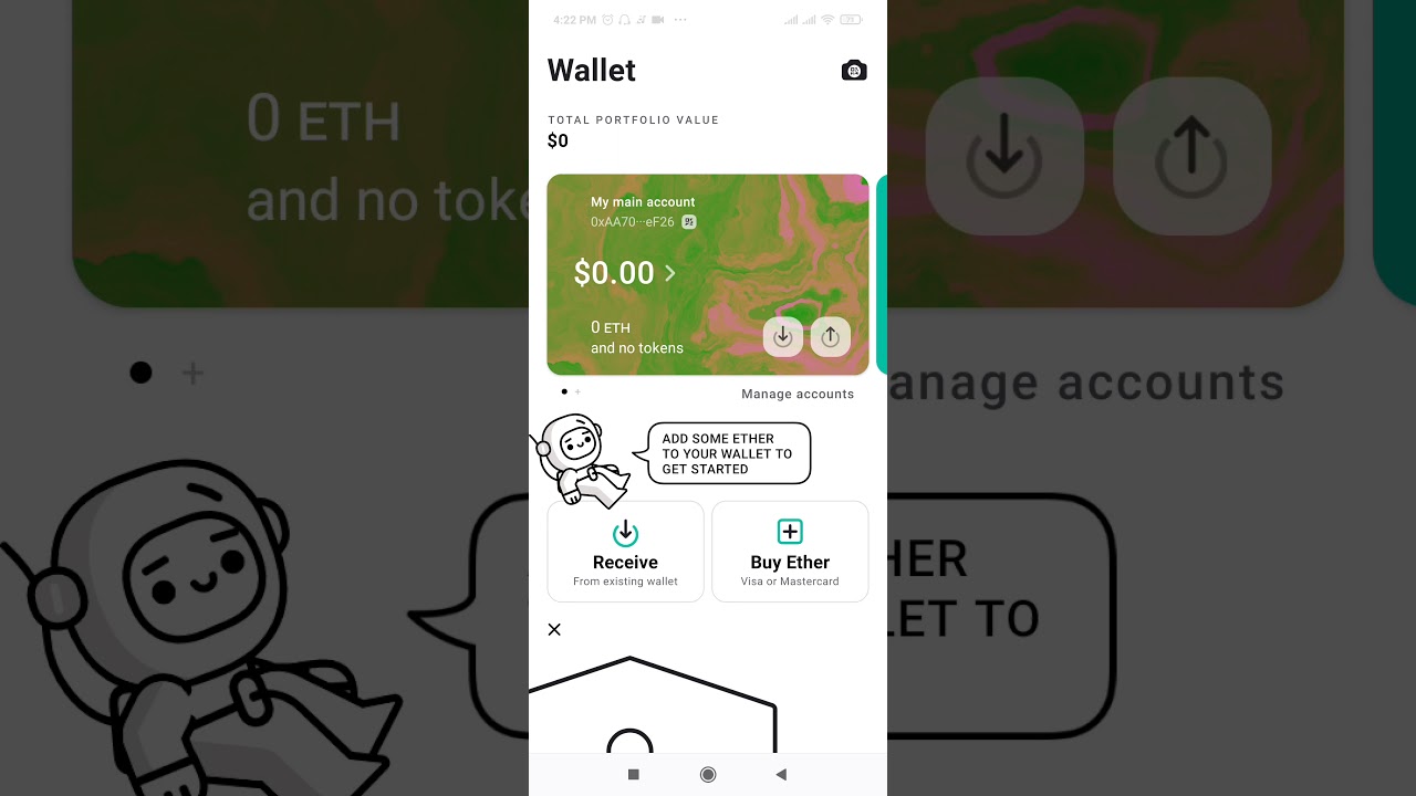 How to Create Ethereum Wallet (My Ether MEW Wallet) on Mobile in Urdu