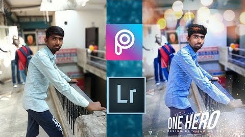 One Hero Best Lightroom Manipulation CB Editing. PicsArt One Hero Editing Tutorial Step by Step.