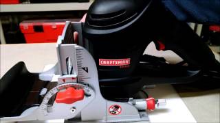 Craftsman Biscuit Jointer Tips - YouTube