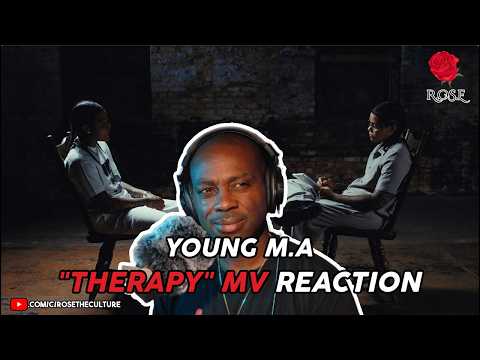 Young M A  "Therapy" Music Video Reaction