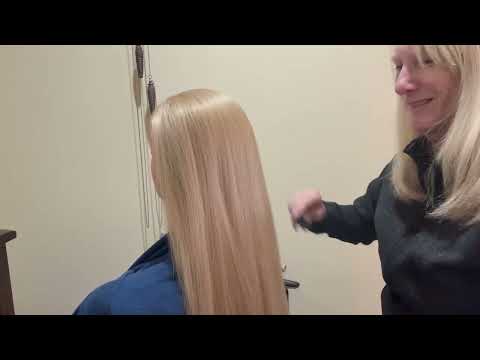 ASMR - A Little Brushing, A Little Talking