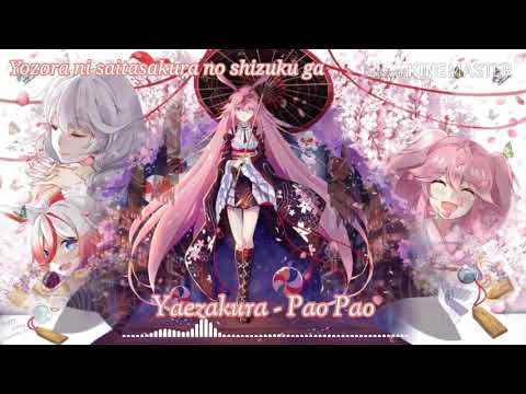 Yaezakura 《Sakura's theme》 - 八重桜 [遊戲《崩壞3》印象曲]