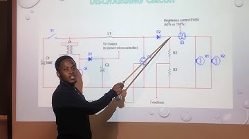 ELEN3017 Supercapacitor Powered Torch