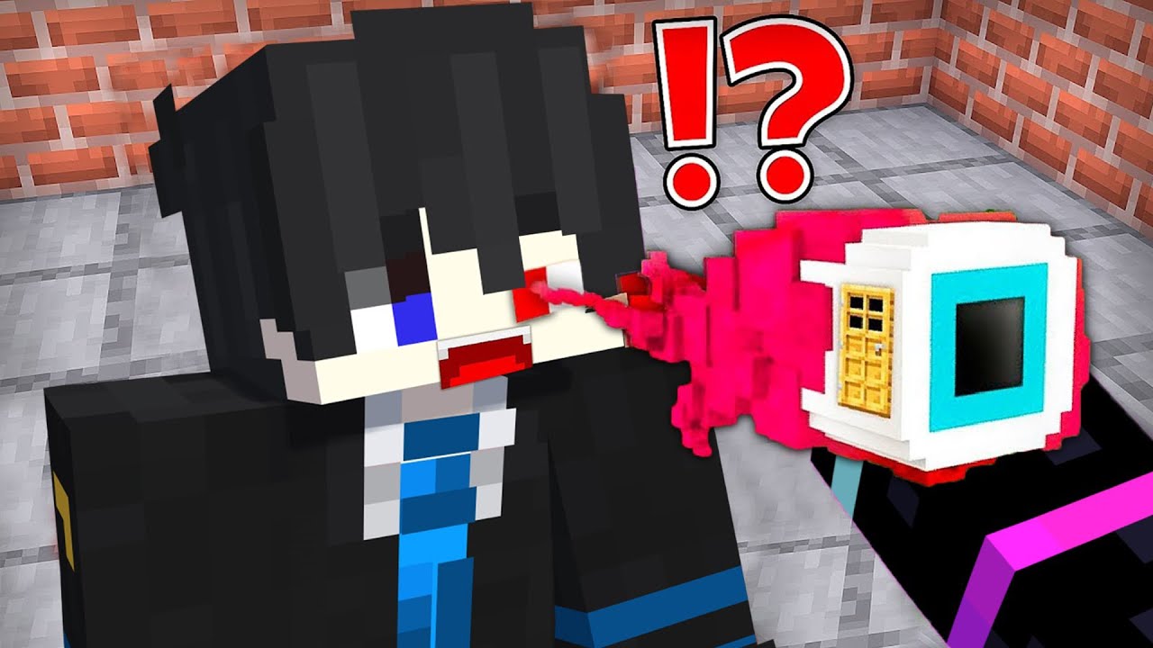 I Build SECRET BASE Inside a DRK EYE in Minecraft...