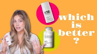 OLAPLEX or K18 -Which Is Better For Strengthening Hair