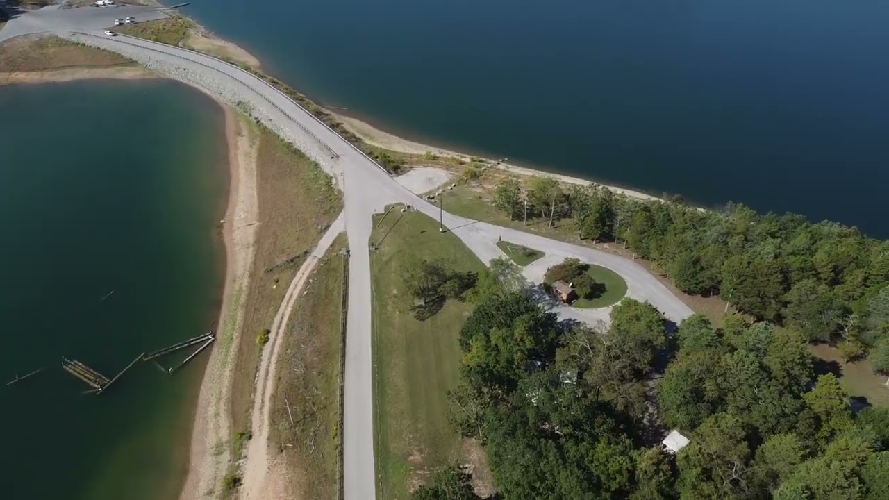 Camping at Cranfield