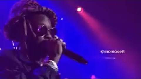 2 Chainz performing “I’m Different”