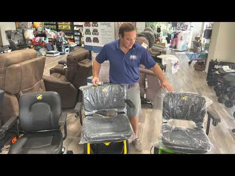 Golden Literider Envy Seat review