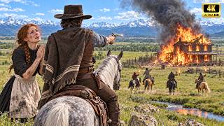 Outlaws Burned the Widow's Ranch… Unaware the Millionaire Cowboy Was Behind Them | Western Movie