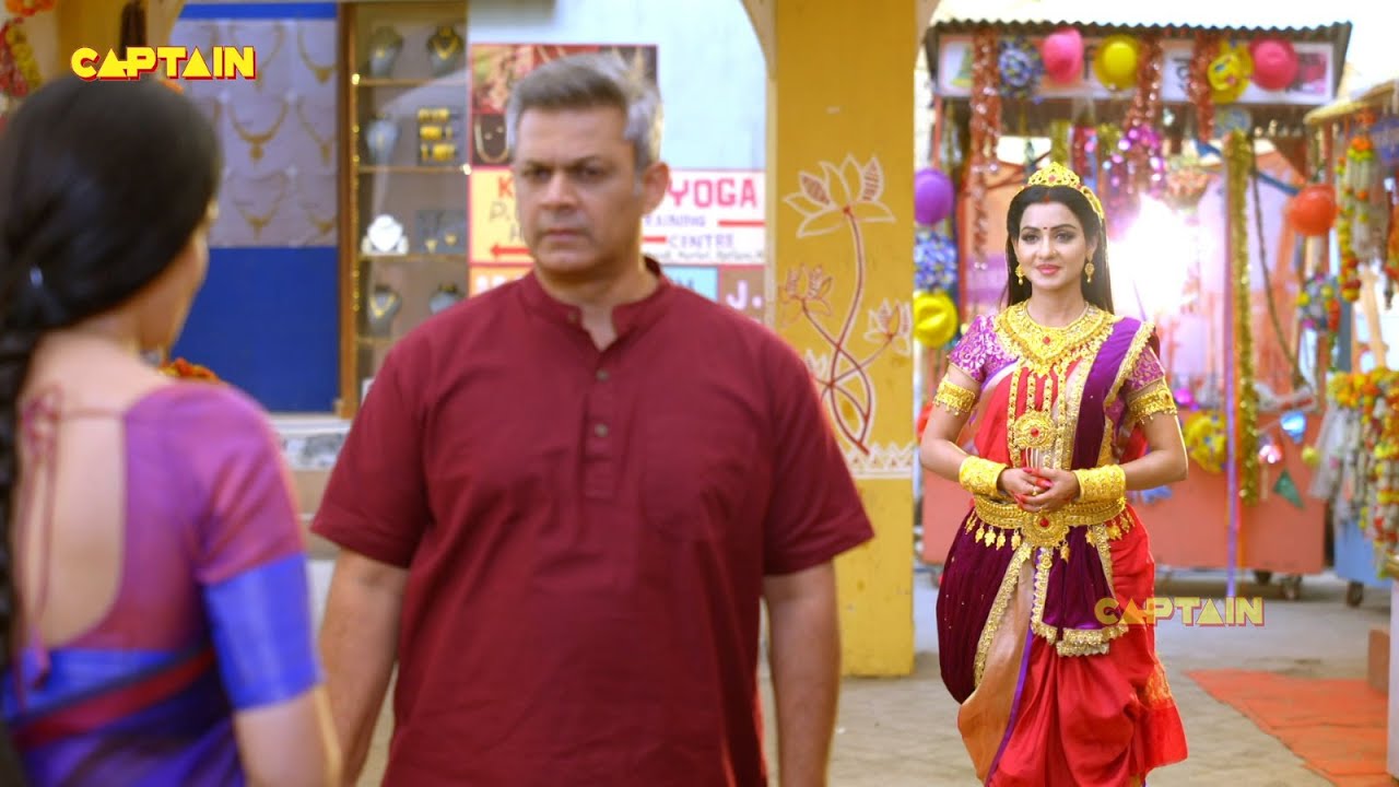 लक्ष्मी माता ने दिया सविता को अपना दिव्य आशीर्वाद - Shubh Laabh - Aapkey Ghar Mein - Ep 103