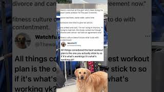 Whatever You Stuck With Is What Works