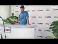 Scottie Scheffler on Rory McIlroy and Justin Thomas as PGA Tour spokespersons | U.S. Open