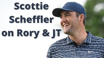 Scottie Scheffler on Rory McIlroy and Justin Thomas as PGA Tour spokespersons | U.S. Open