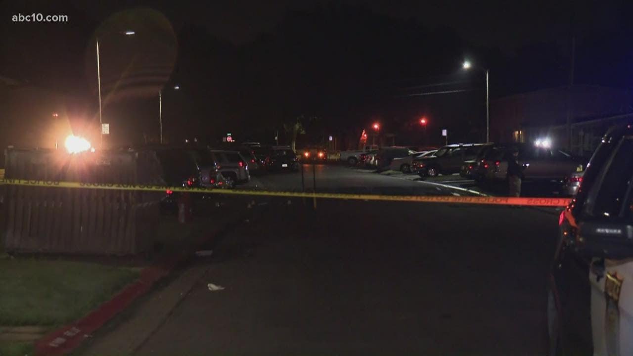 Sacramento police investigating deadly shooting - YouTube