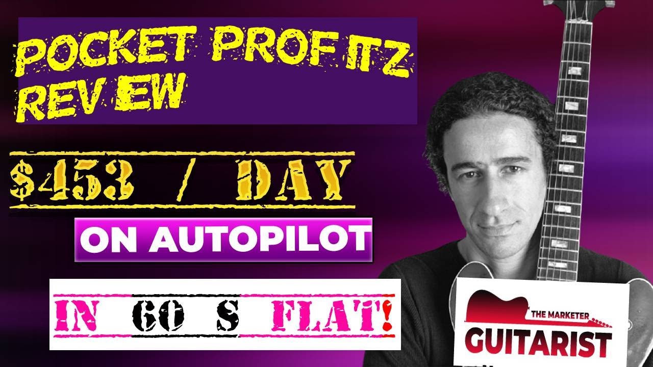 POCKET PROFITS review demo♠️ Make Money with Instagram ♠️ Stop♠️Check my $4235 bonus