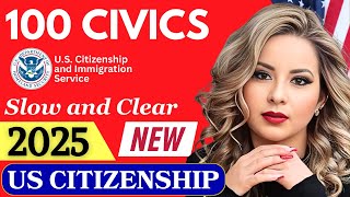 2025 random 100 civics questions and answers - U.S. citizenship interview I N400 Interview #n400
