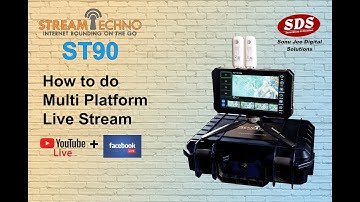 Learn how to do Multi Platform Live Streaming in ST66 & ST90.