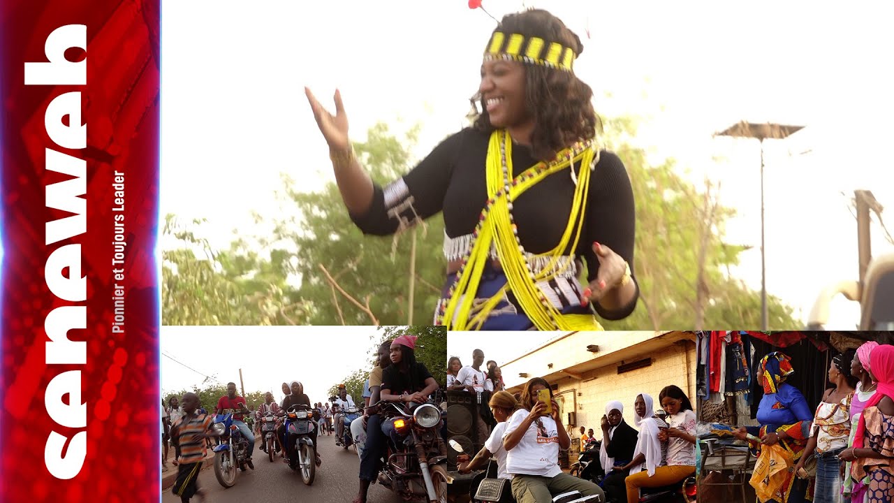 kedougou: Revivez l’accueil incroyable attribué à Mia Guissé