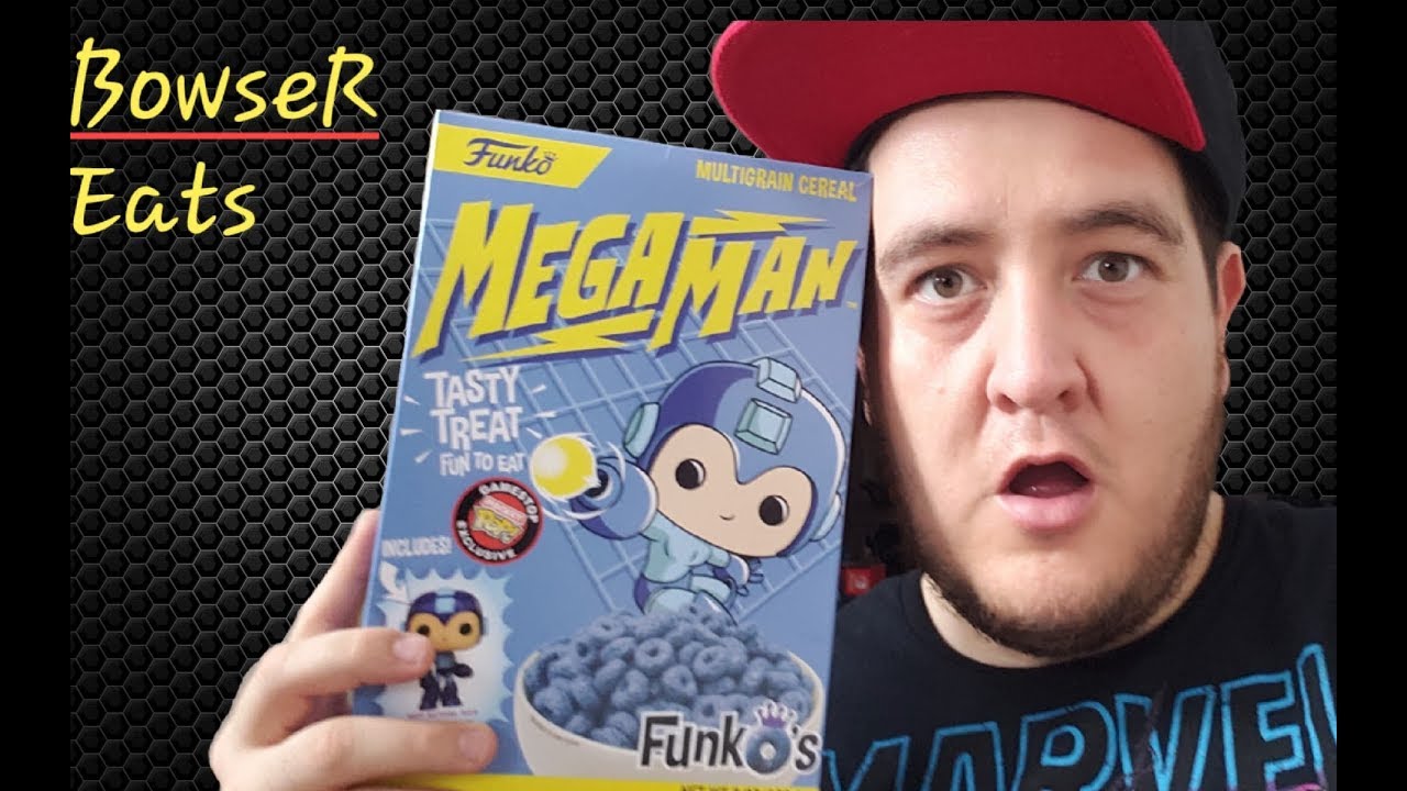 🥣Comiendo Cereal de MEGAMAN!! RIQUISIMO🥣