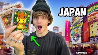 I Found Grail Pokemon Cards Visiting Japan Tokyo Travel Vlog